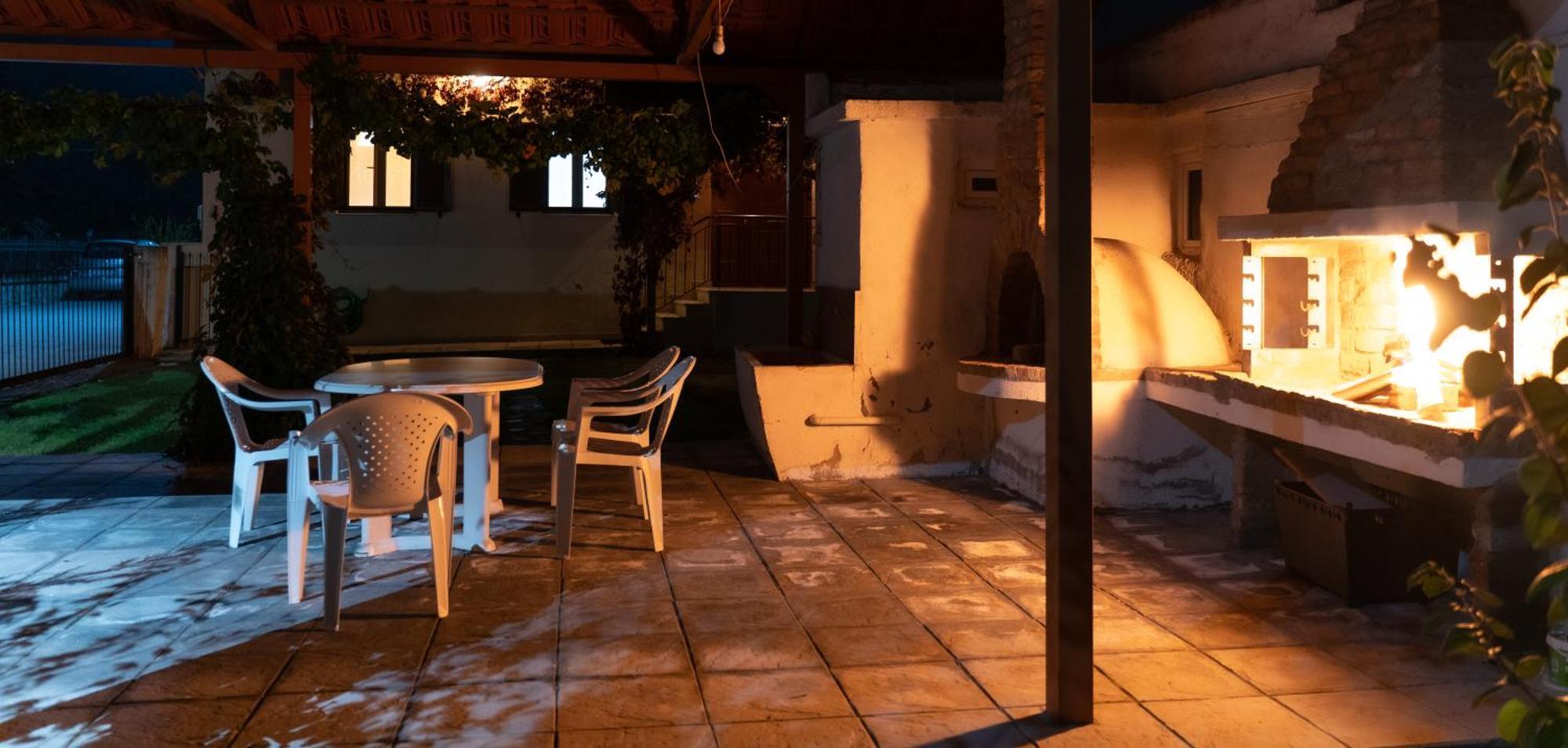 Fyllenia Country Home, Aridaia, Pozar Baths Chrisi Экстерьер фото