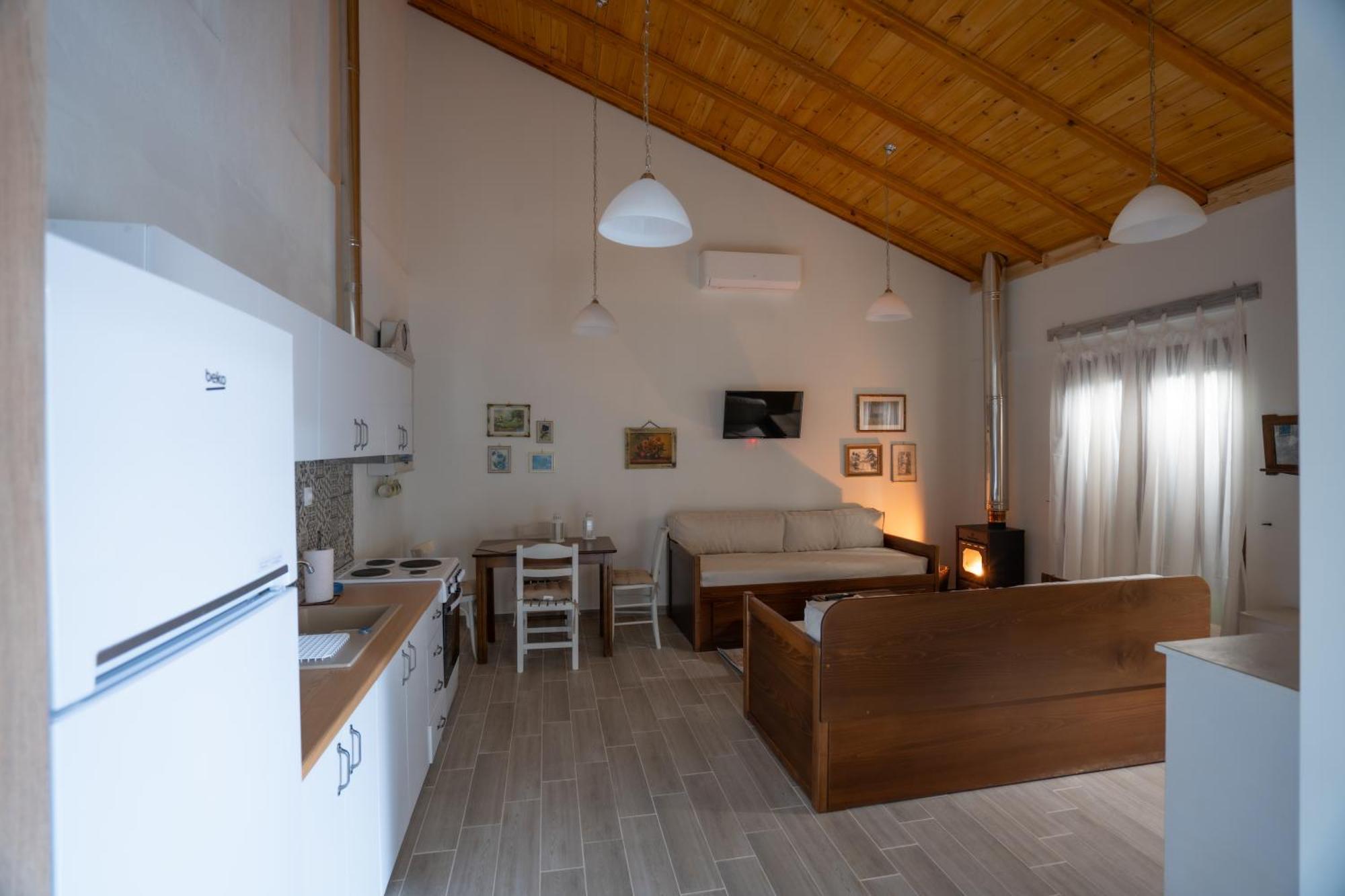 Fyllenia Country Home, Aridaia, Pozar Baths Chrisi Экстерьер фото