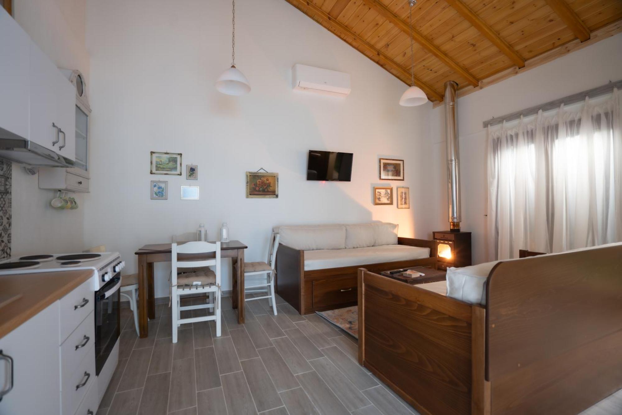 Fyllenia Country Home, Aridaia, Pozar Baths Chrisi Экстерьер фото