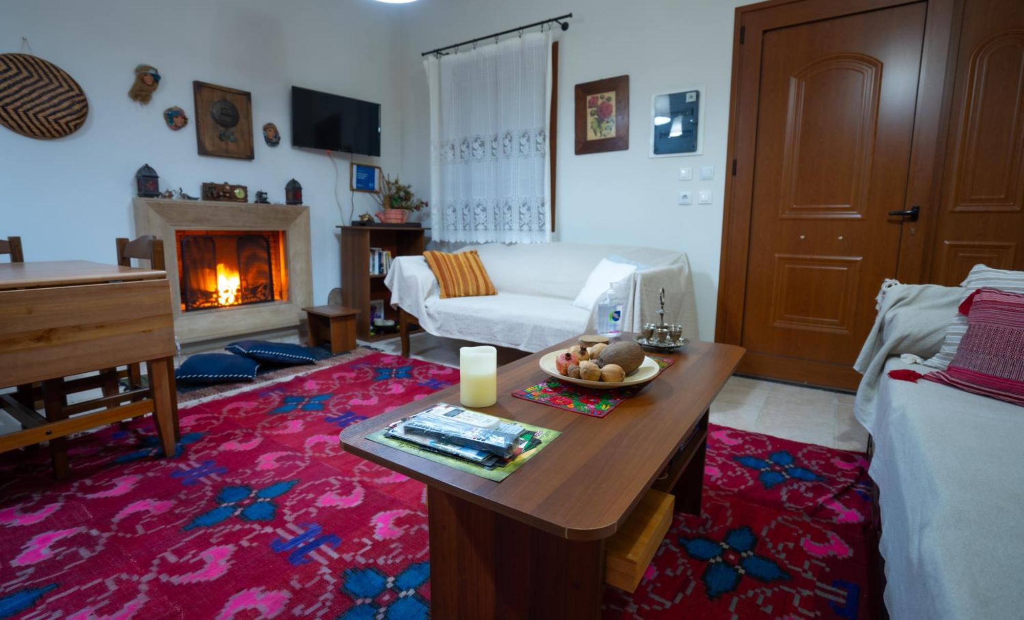 Fyllenia Country Home, Aridaia, Pozar Baths Chrisi Экстерьер фото