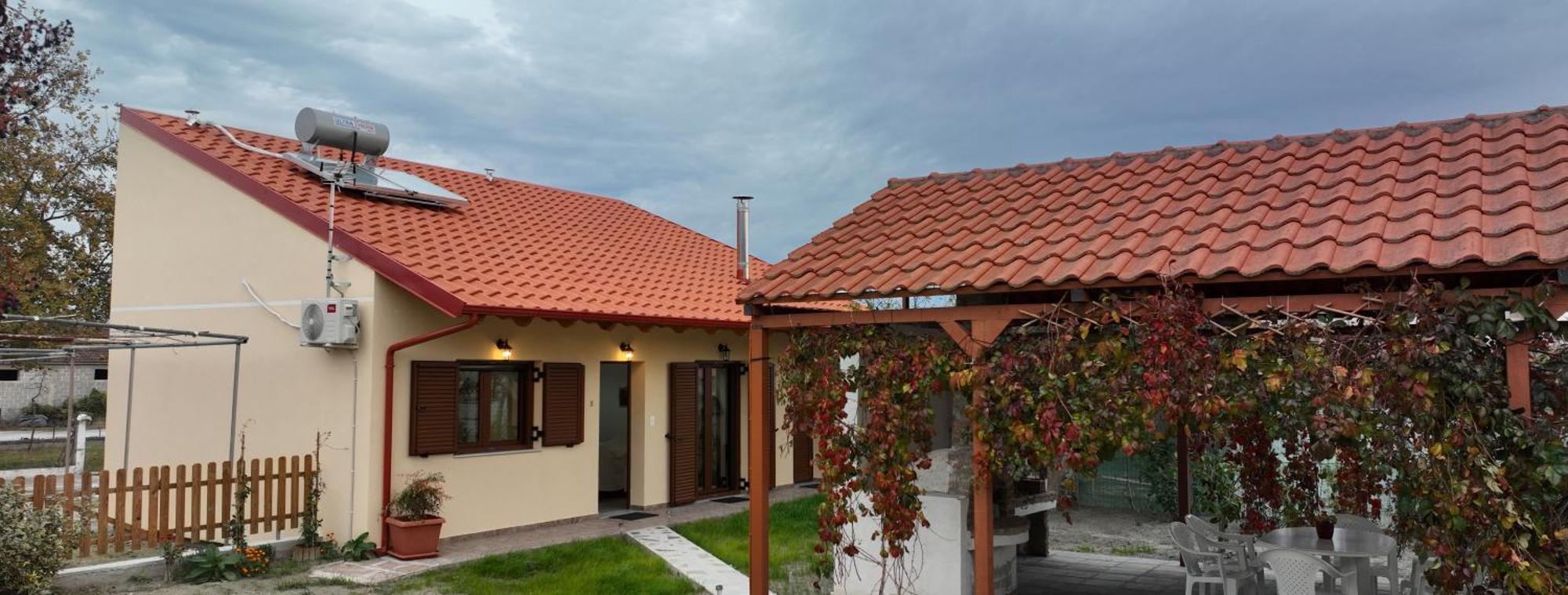 Fyllenia Country Home, Aridaia, Pozar Baths Chrisi Экстерьер фото